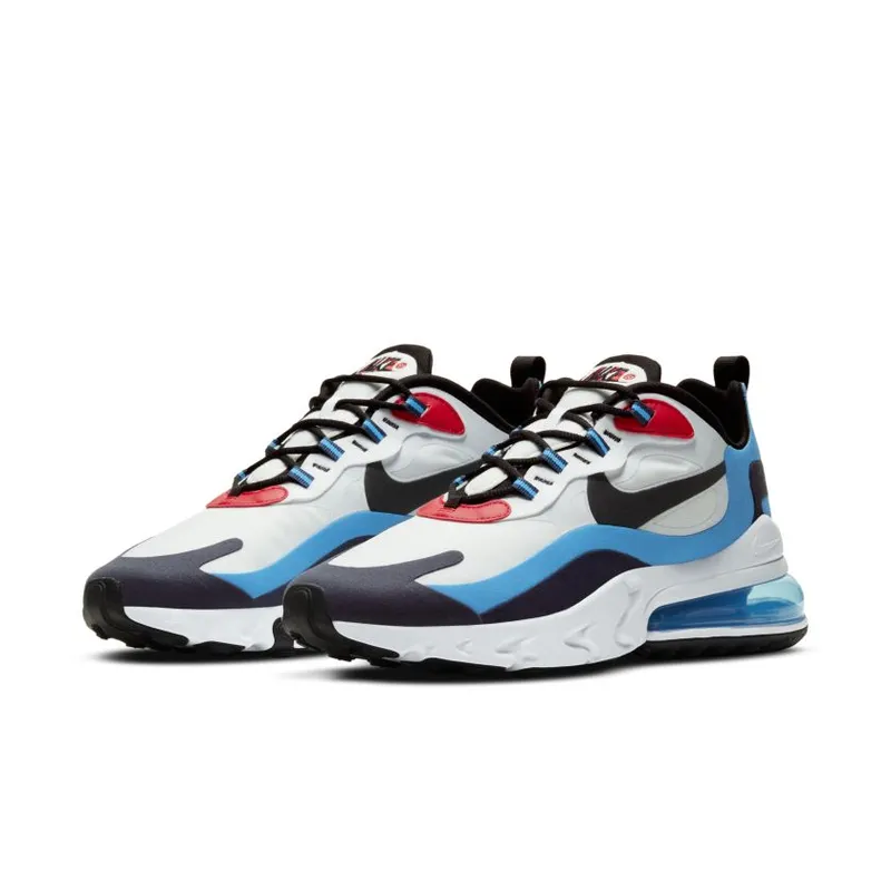 Nike Air Max 270 React Photo Blue University Red (DA2400-100)