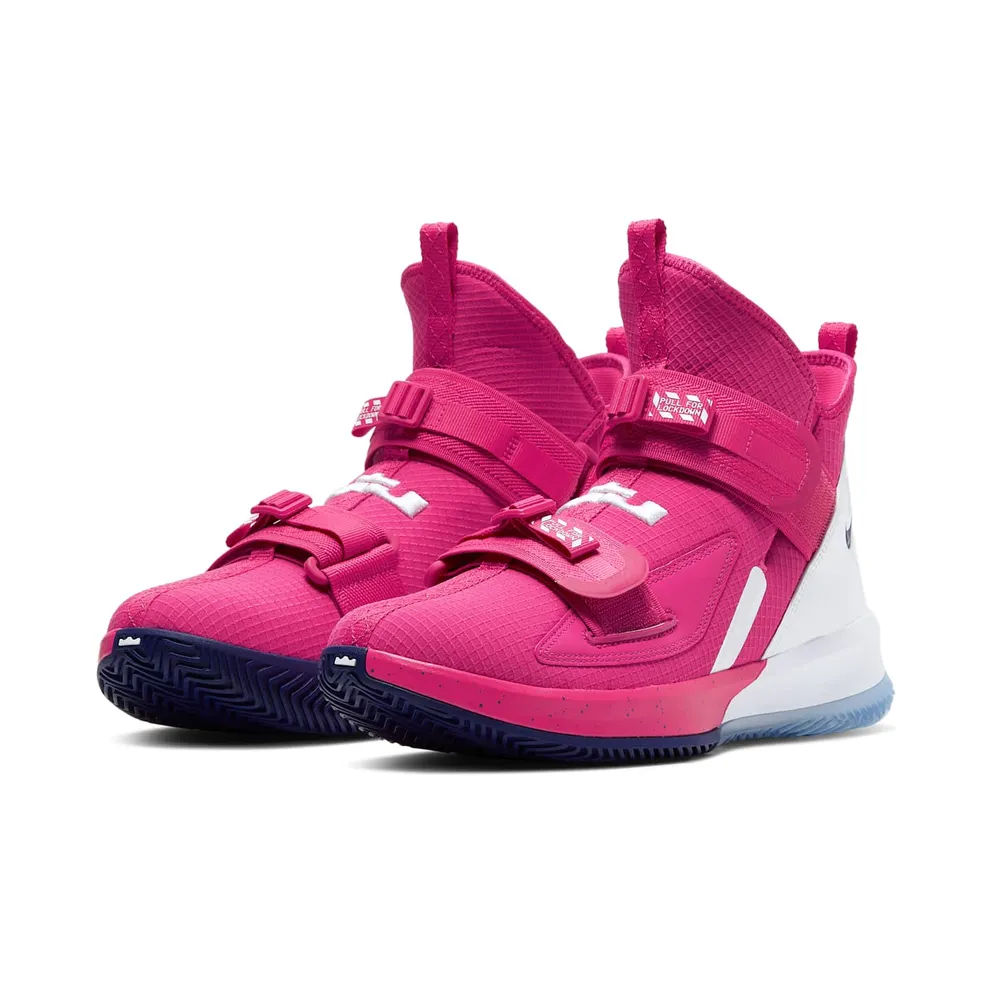 Nike Soldier 13 Kay Yow Vivid Pink/White-Regency Purple (CV1942-600)
