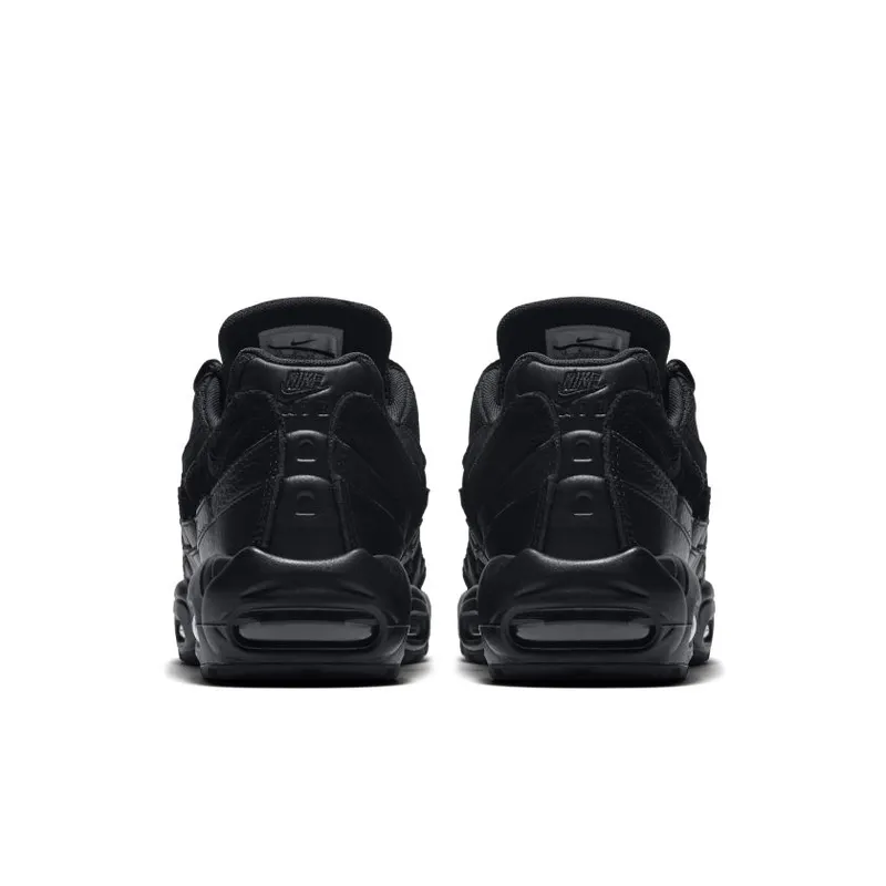 Nike Air Max 95 Premium Triple Black Black/Black (538416-012)