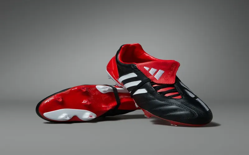 adidas Predator Mania FG Core Black Vivid Red (IH2520)