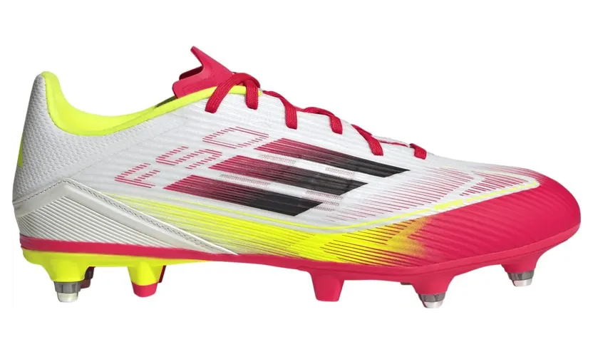 adidas F50 League SG Cloud White Core Black Solar Yellow (IE1237)