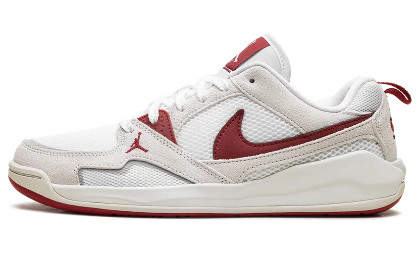 Air Jordan CMFT Era “White Sail Black Varsity Red” (HJ6777-116)