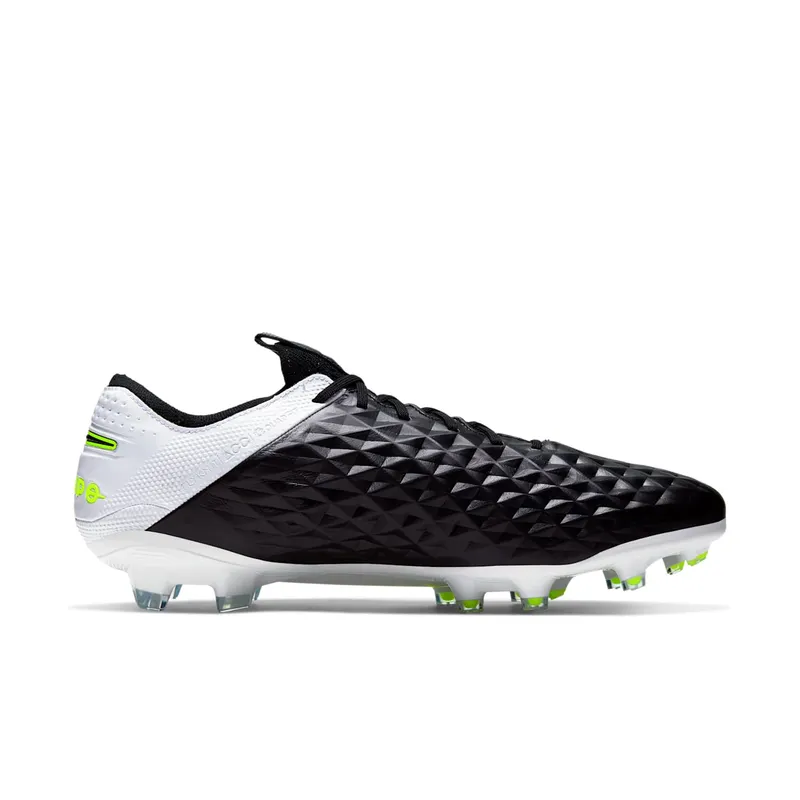 Nike Tiempo Legend 8 Elite FG Black Volt (AT5293-007)