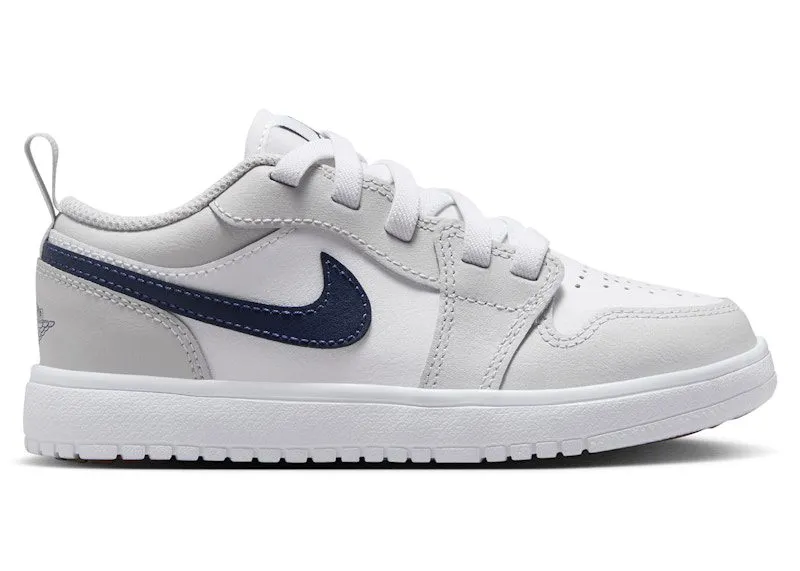 Jordan 1 Low ALT White Neutral Grey Gum Medium Brown Midnight Navy (DR9748-146)