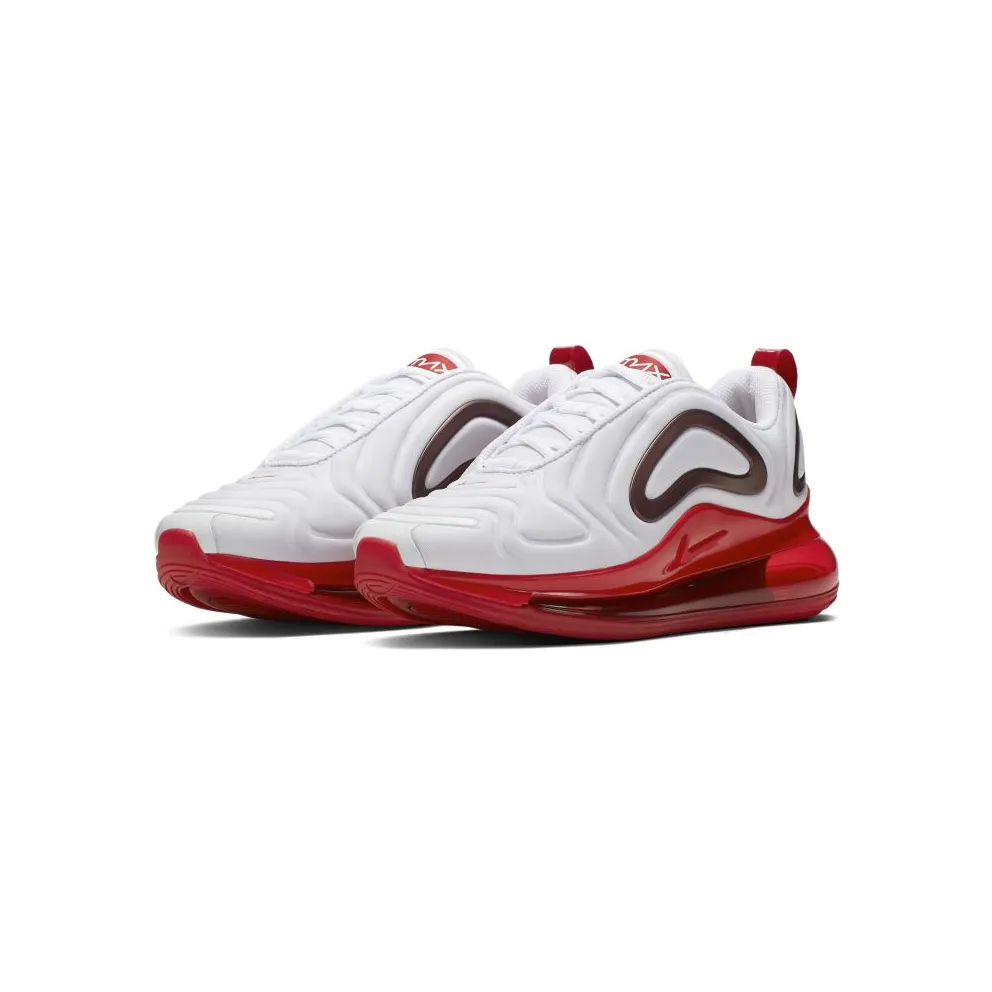 Nike Air Max 720 White Hyper Crimson (W) White/Hyper Crimson (CD2047-100)