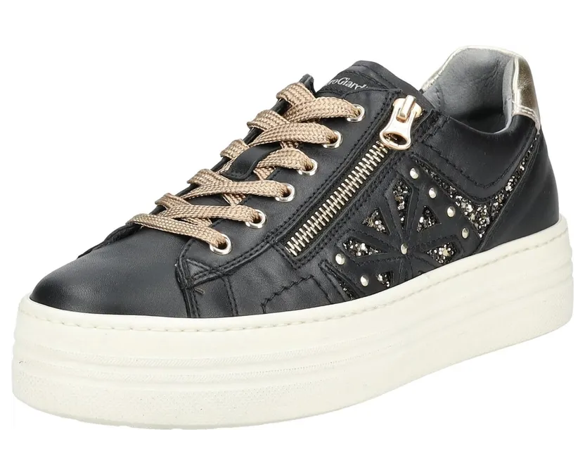 NeroGiardini Nero Giardini sneaker Goud / Zwart (I411610D100)