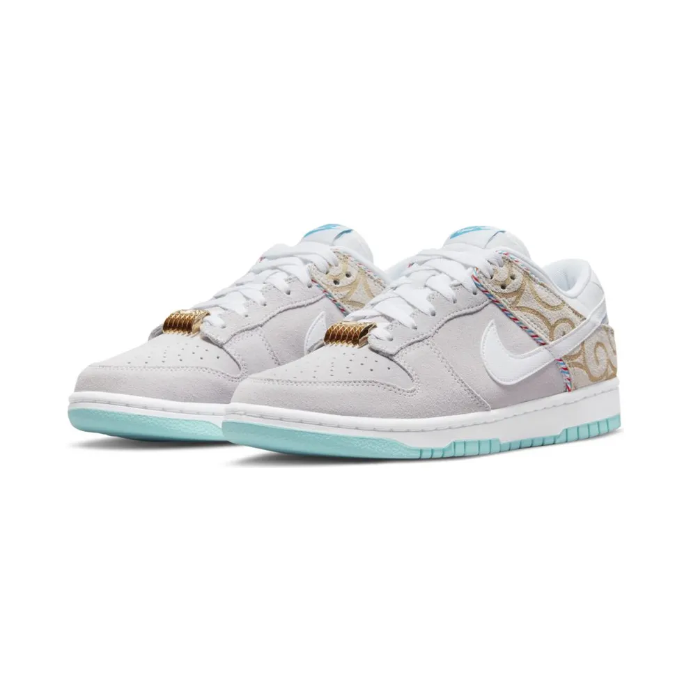 Nike Dunk Low SE Barber Shop Grey (DH7614-500)