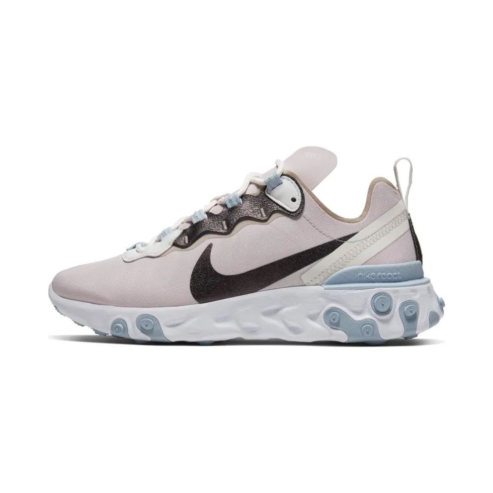 Nike React Element 55 SE ‘Barely Rose’ Barely Rose/Fossil Stone (CN3591-600)