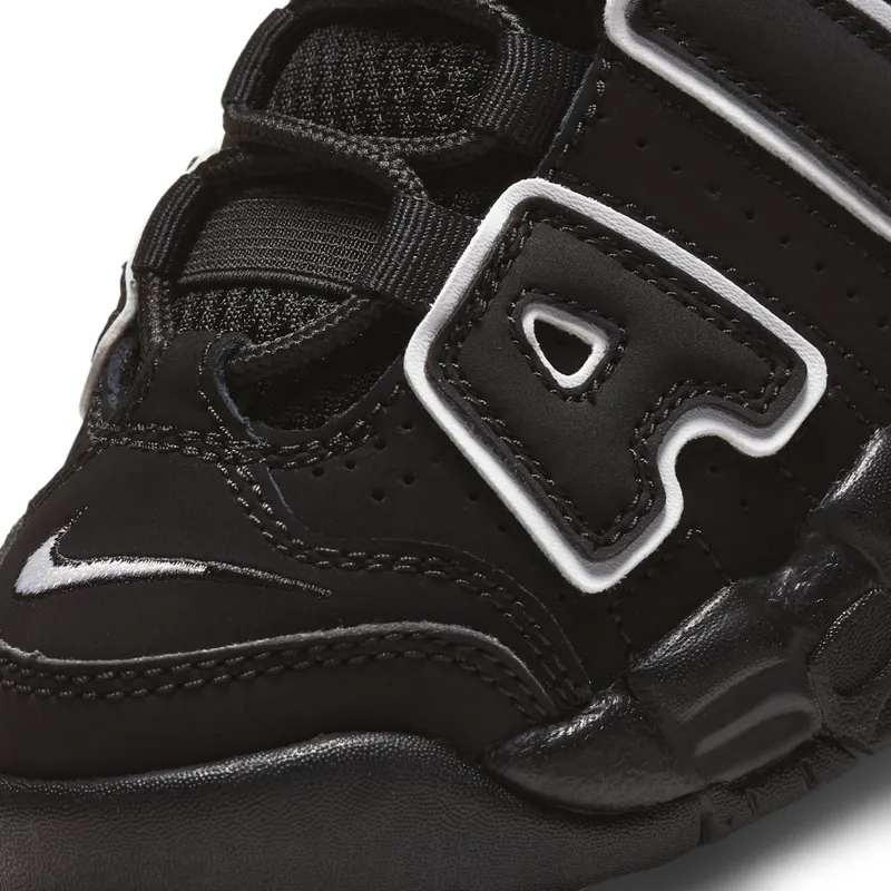 Nike Air More Uptempo Black / White / Black (DA8574-002)