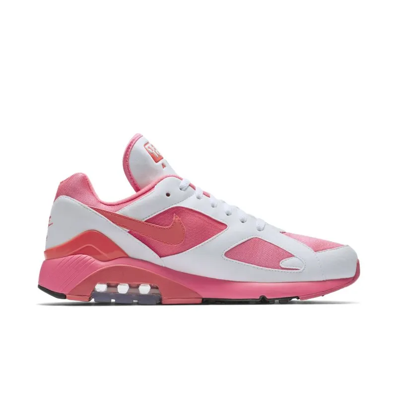 Nike X Comme des Garcons CDG Air Max 180 White Pink (AO4641-600)