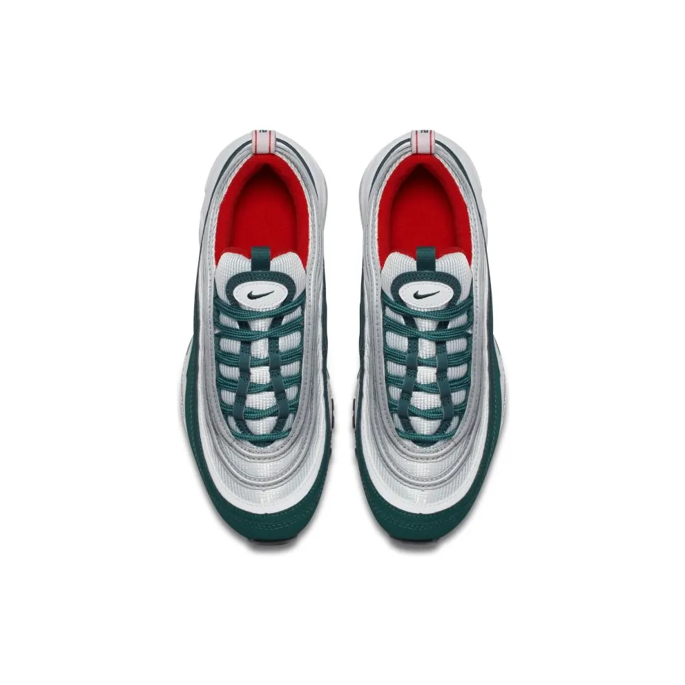 Nike Air Max 97 Miami Hurricanes (GS) Rainforest/White-Team Orange-Black (921522-300)