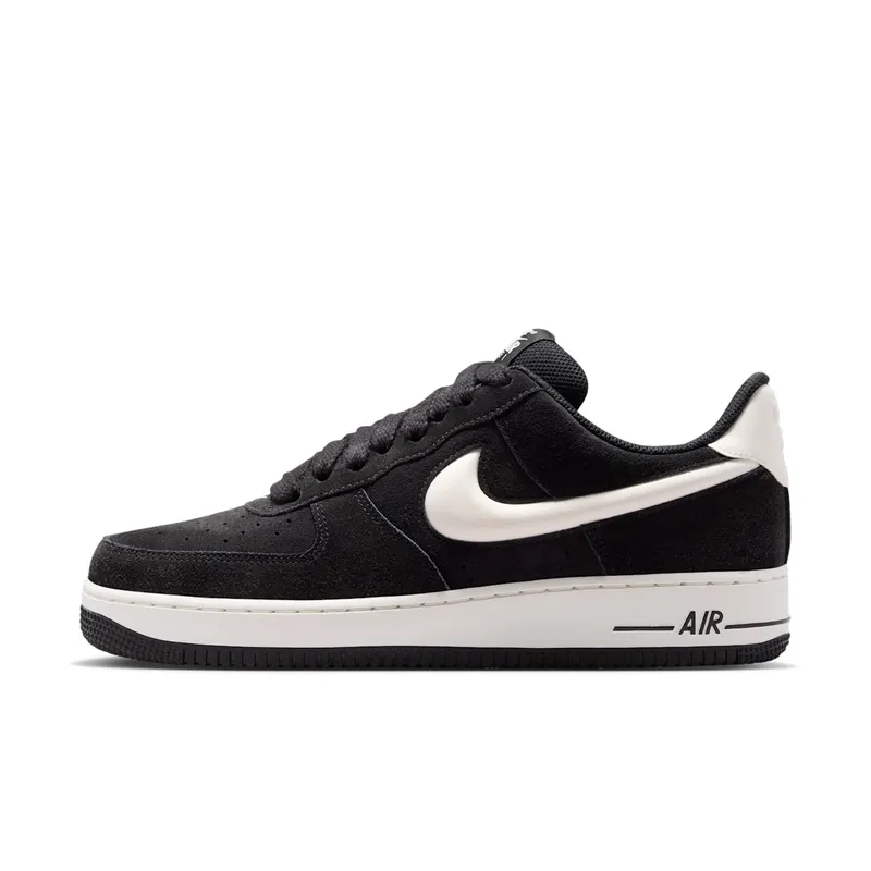 Nike Air Force 1 Black/Sail (IU7592-001)