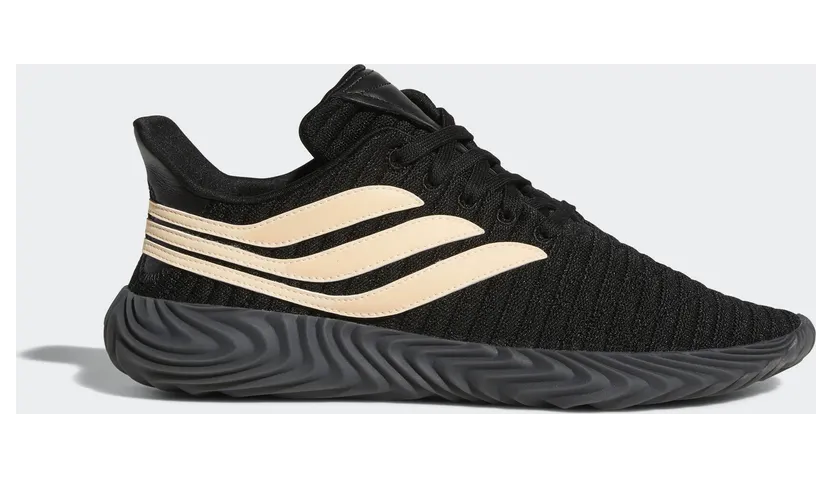 adidas Sobakov Core Black Chalk Coral