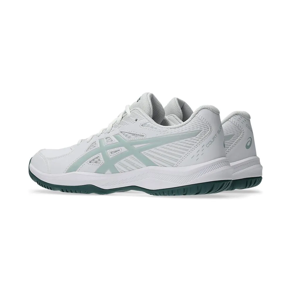 ASICS COURT SLIDE 4 “White / Cold Moss” (1041A483-102)