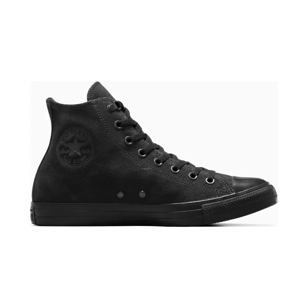 Converse Chuck Taylor All Star Suede & Faux Fur Black Black/ White (A05614C)