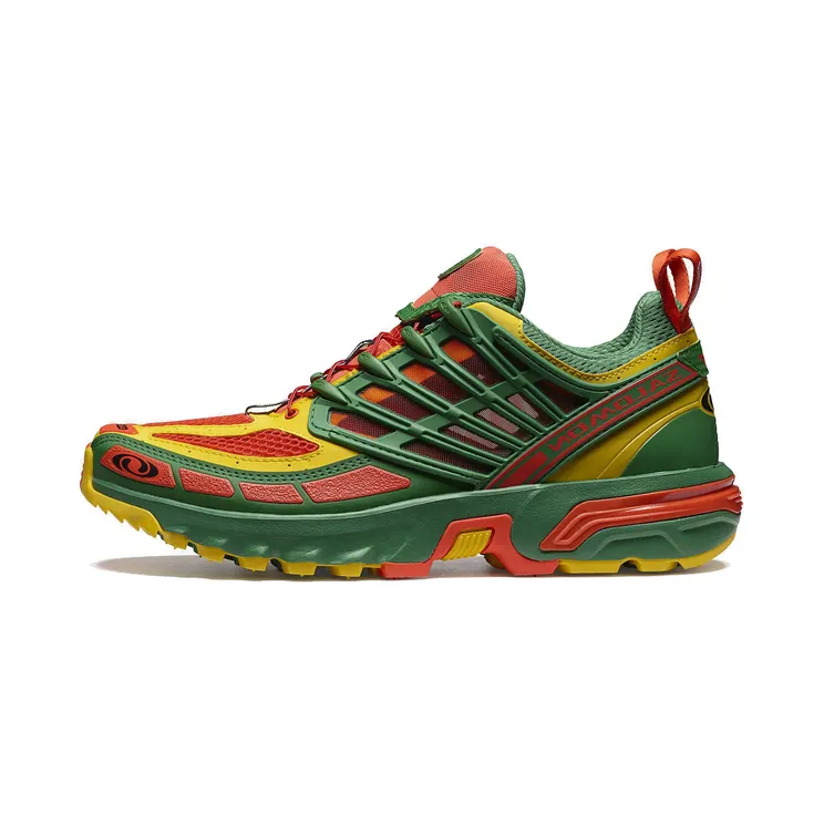 Brands-Other Salomon ACS PRO Advanced Kar LArt de LAutomobile Green Red Yellow (L41717300)