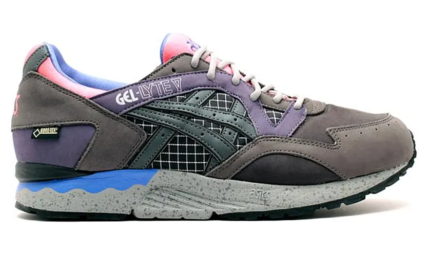 ASICS Gel-Lyte V Packer Shoes x Gore-tex Charcoal
