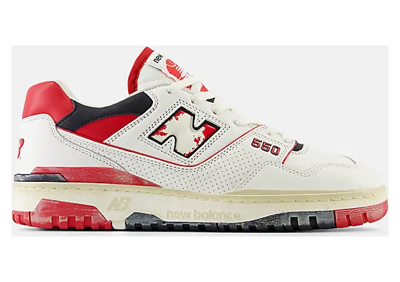 New Balance 550 “VINTAGE WHITE RED” (BB550VGA)