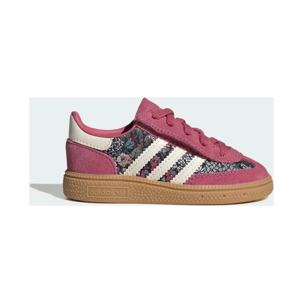 adidas Liberty Handball Spezial Comfort Closure Elastic Lace “Dual Magenta / Cream White / Gum” (KH9839)
