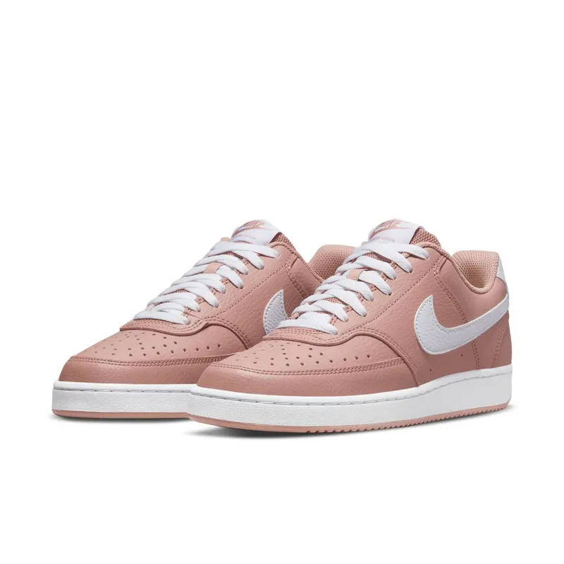Nike Court Vision Low Next Nature Pink 50% Sustainable Materials (DH3158-600)
