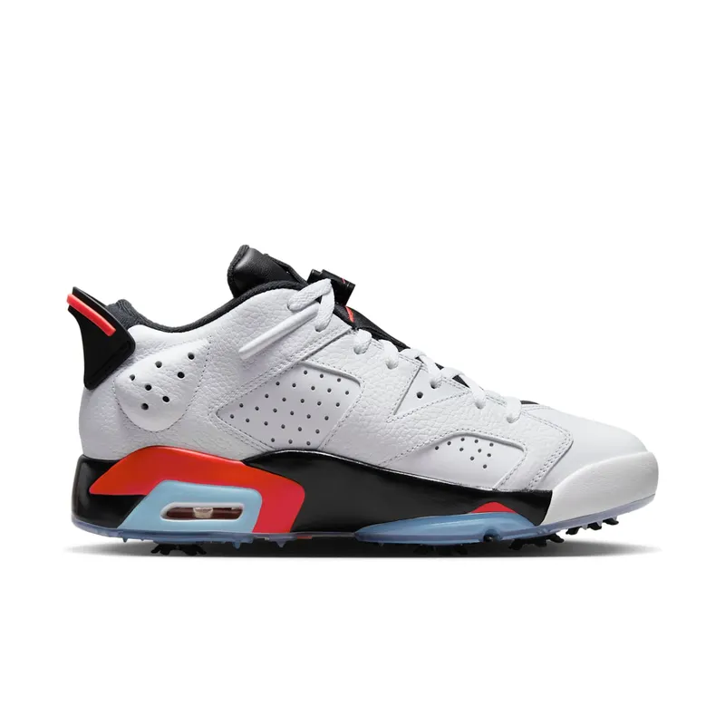 Air Jordan 6 Golf “White Infrared” (DV1376-106)