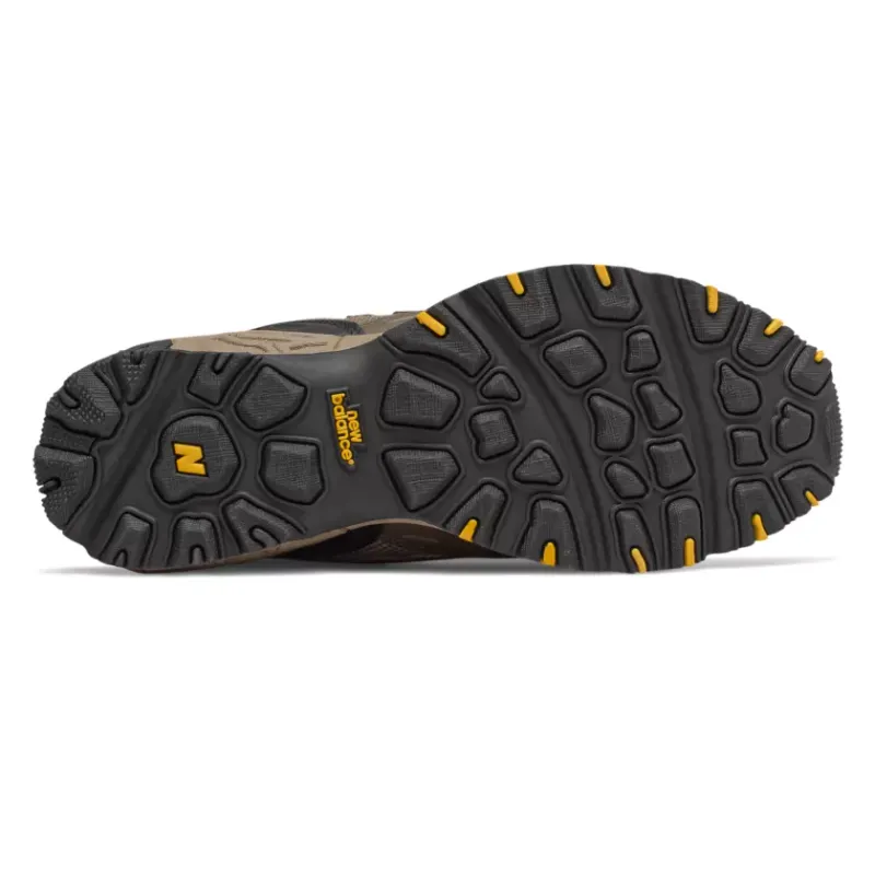New Balance 801 Brown Yellow Brown/Yellow (ML801SB)