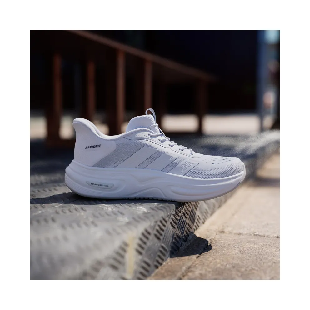 Adidas CLOUDFOAM CUXXION RAPIDFIT Shoes Cloud White / Light Solid Grey / Cloud White (HP3446)