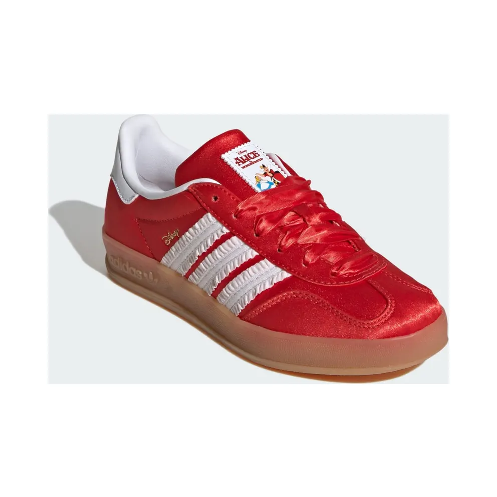 Adidas adidas Disney Gazelle Indoor Shoes Red / Cloud White / Gum (IH1761)