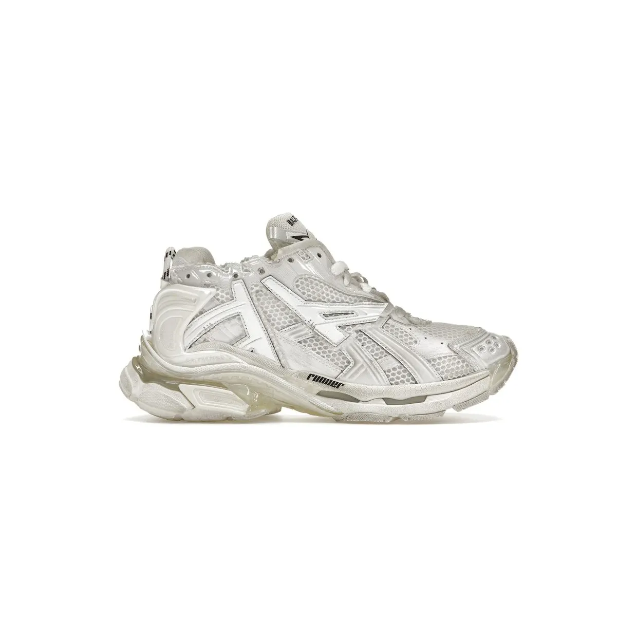 Balenciaga Runner Leather Free White (677403W3RB19000)