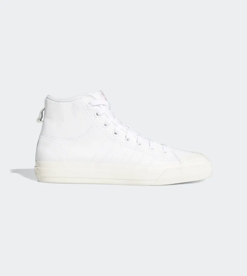 adidas Nizza Hi RF Cloud White / Chalk White / Gold Metallic (FY7787)