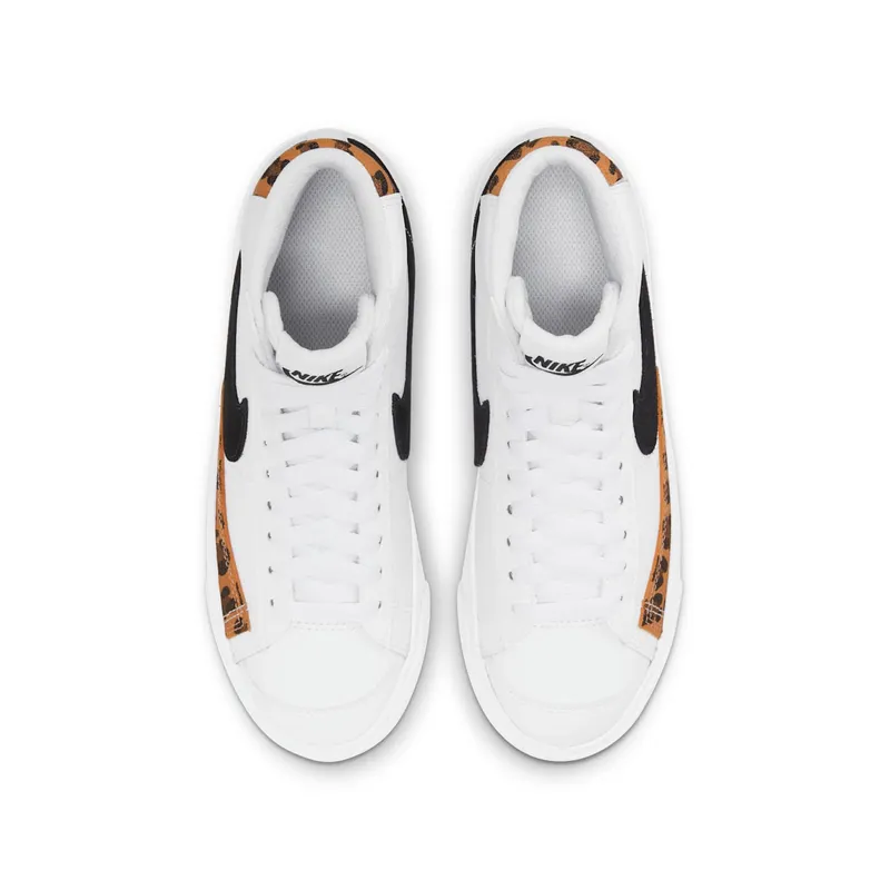 Nike Blazer Mid 77 White Leopard (GS) (DJ4603-100)