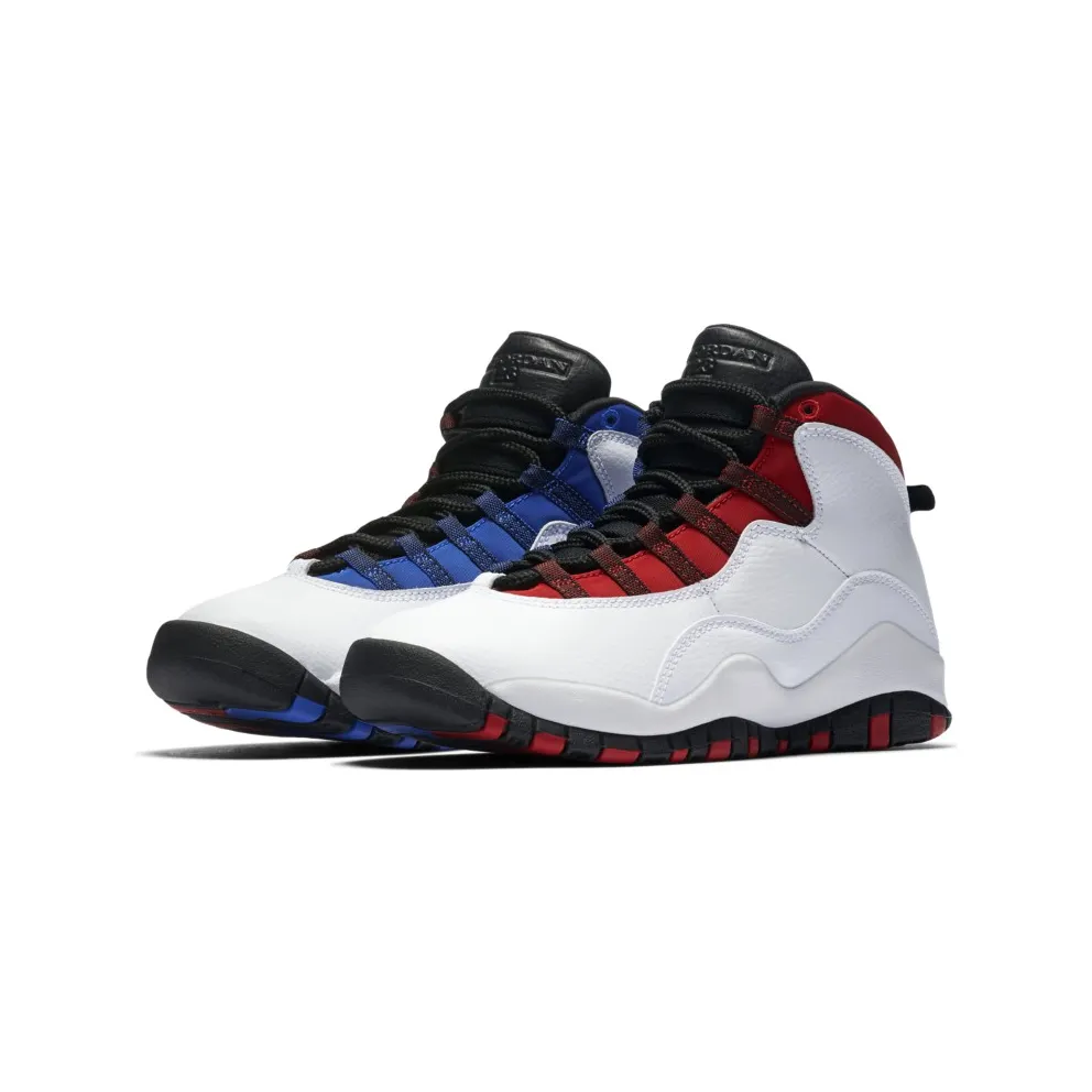Jordan 10 Retro Russell Westbrook Class of 2006 (GS) White/Black-University Red-Hyper Royal (310806-160)
