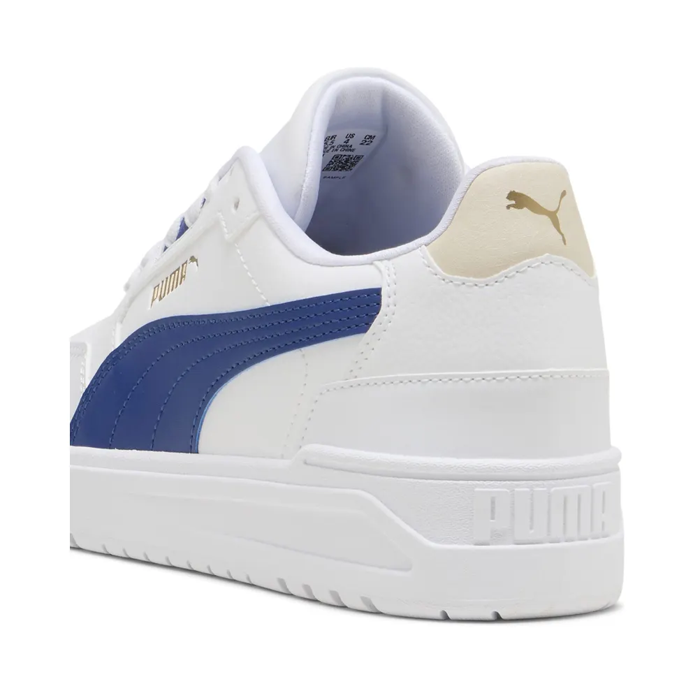 Puma Shuffle Downtown Low “Puma White / Clyde Royal / Puma Gold” (403739_11)