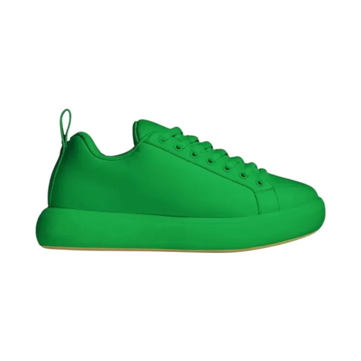 Bottega Veneta Stylish Skateboarding High Top Green (716198 V2CS0 3708)