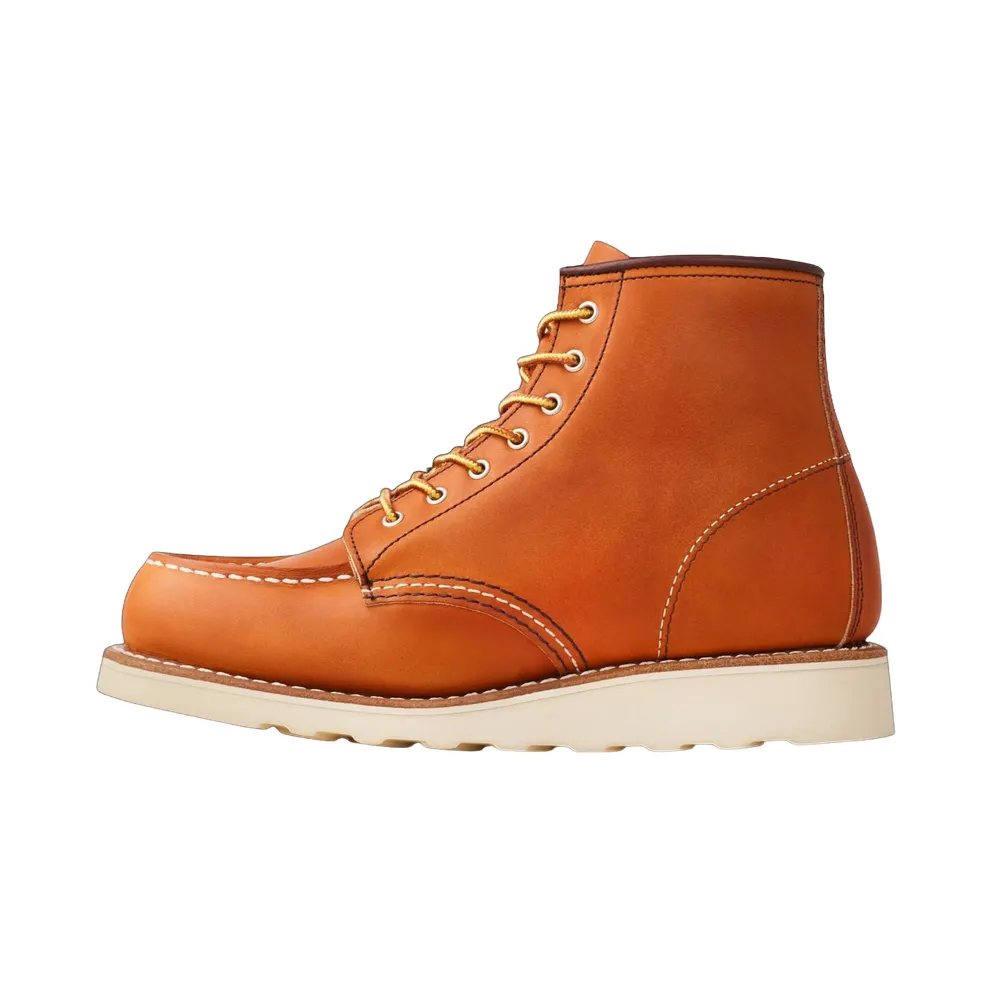 Red Wing HERITAGE 6 INCH MOC TOE BOOTS “BROWN” (3375)