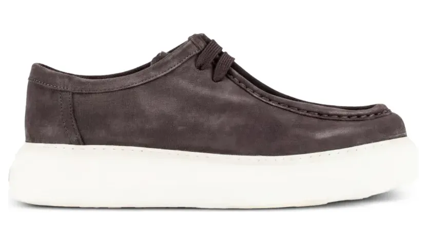 Referenc Fernabee aus Wildleder “Grey” (REF241101)