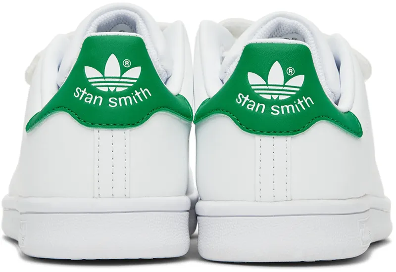 Adidas Stan Smith Cloud White / Cloud White / Green (FX7534)