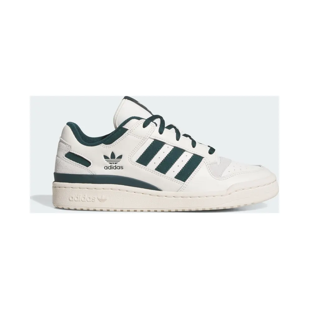 Adidas Forum Low CL Cloud White / Aurora Ivy / Wonder White (JQ0207)