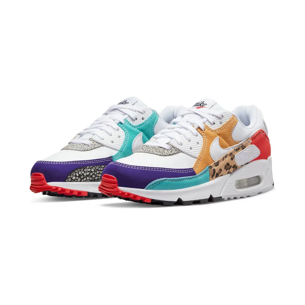 Nike Air Max 90 SE Animal White (W) (DH5075-100)