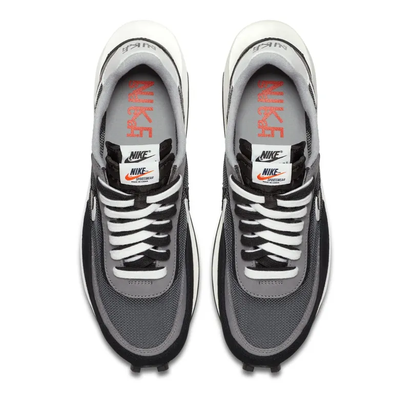 Nike x Sacai LDV LDWaffle Black (2019) (BV0073-001)