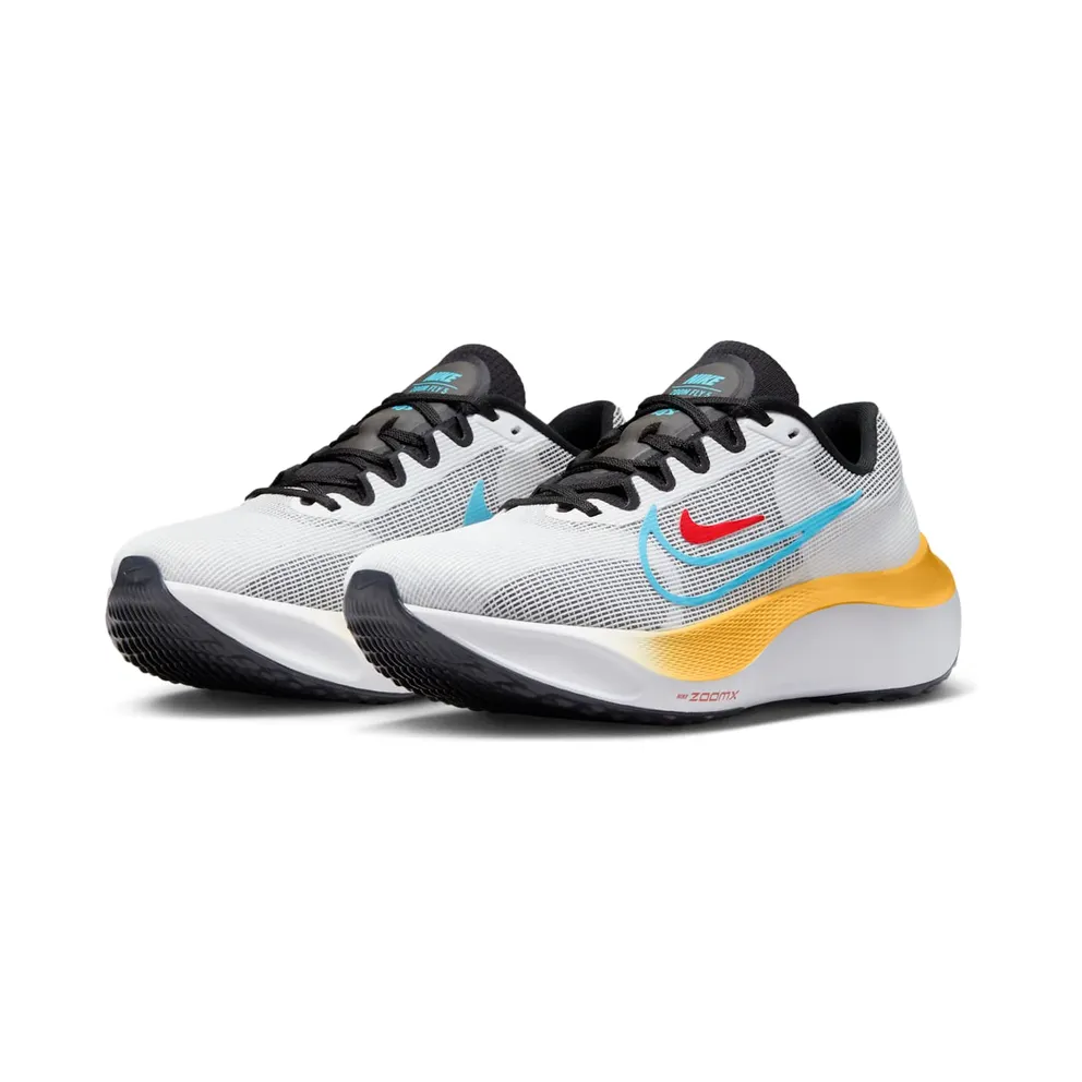 Nike Zoom Fly 5 White Picante Baltic Blue (DM8974-002)