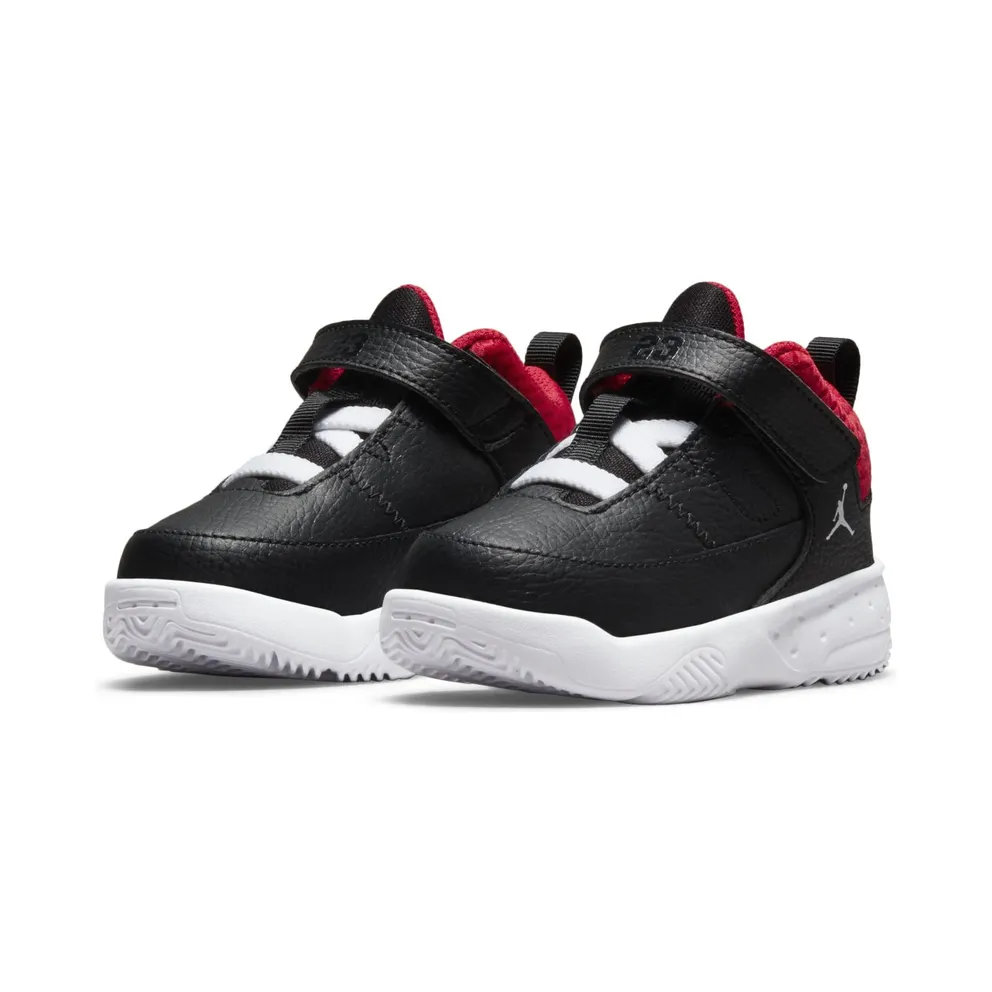 Jordan Max Aura 3 “Black / University Red / White” (DA8023-006)