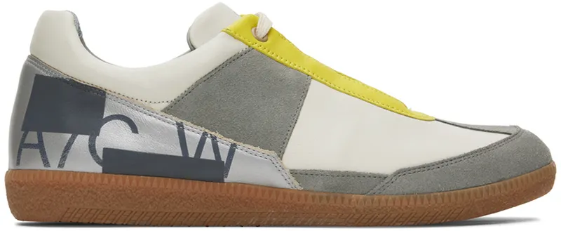A-COLD-WALL* Off-White & Silver Shard Track (ACWUF047)