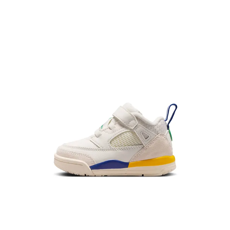 Air Jordan Spizike Low TD ‘Sail’ “Sail / Old Royal / Phantom / Lucky Green” (FQ3952-112)