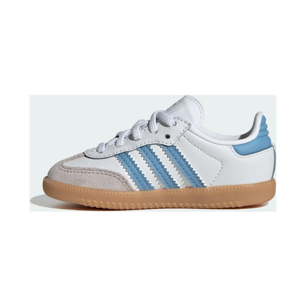adidas Samba OG Comfort Closure Cloud White Ash Blue Gum (JQ3189)