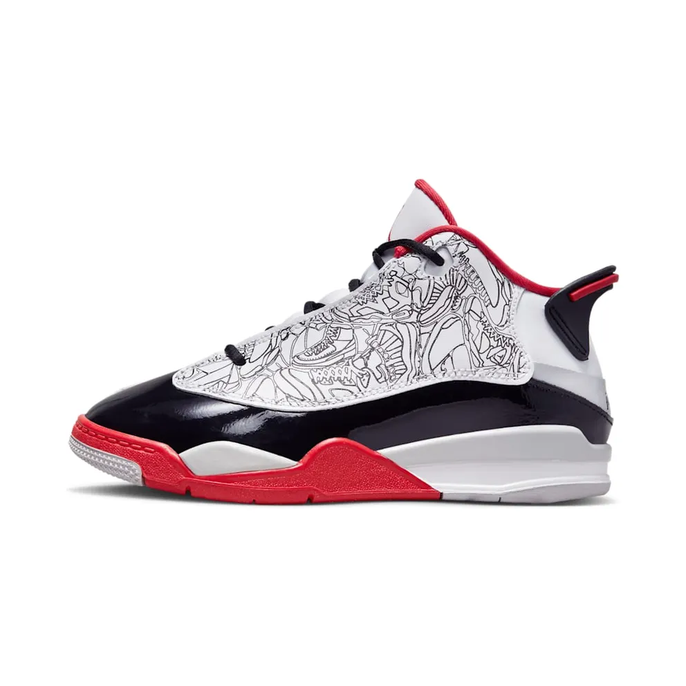 Jordan Dub Zero White Varsity Red (2022) (DV1359-160)