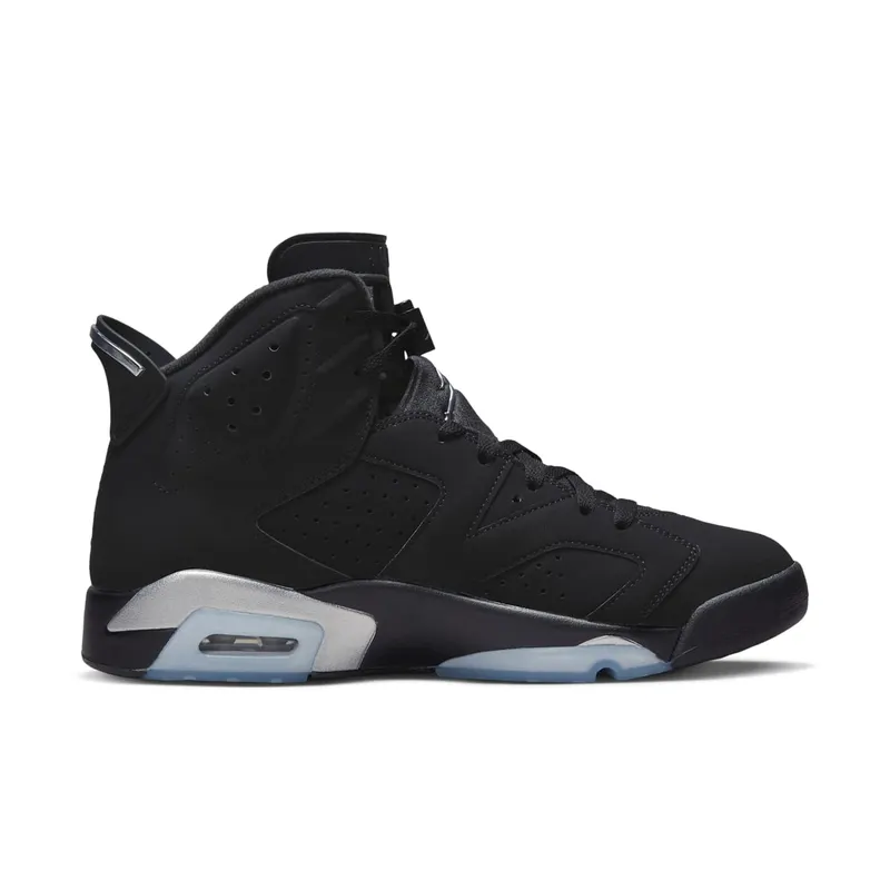 Air Jordan 6 Retro “Chrome 2022” (DX2836-001)