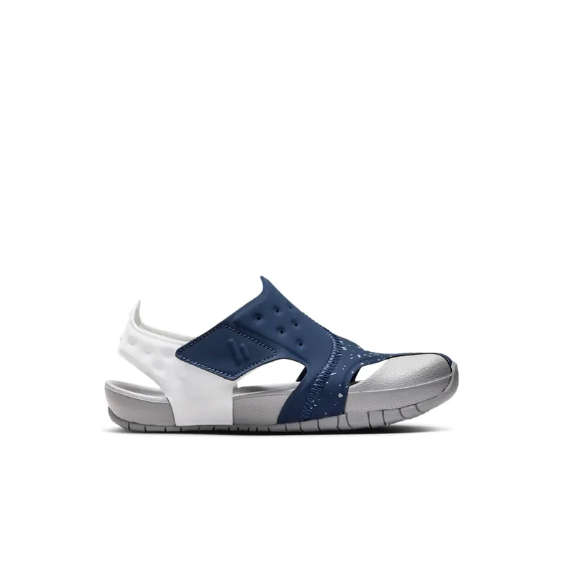 Jordan Flare Midnight Navy White Cement Grey (CI7849-401)