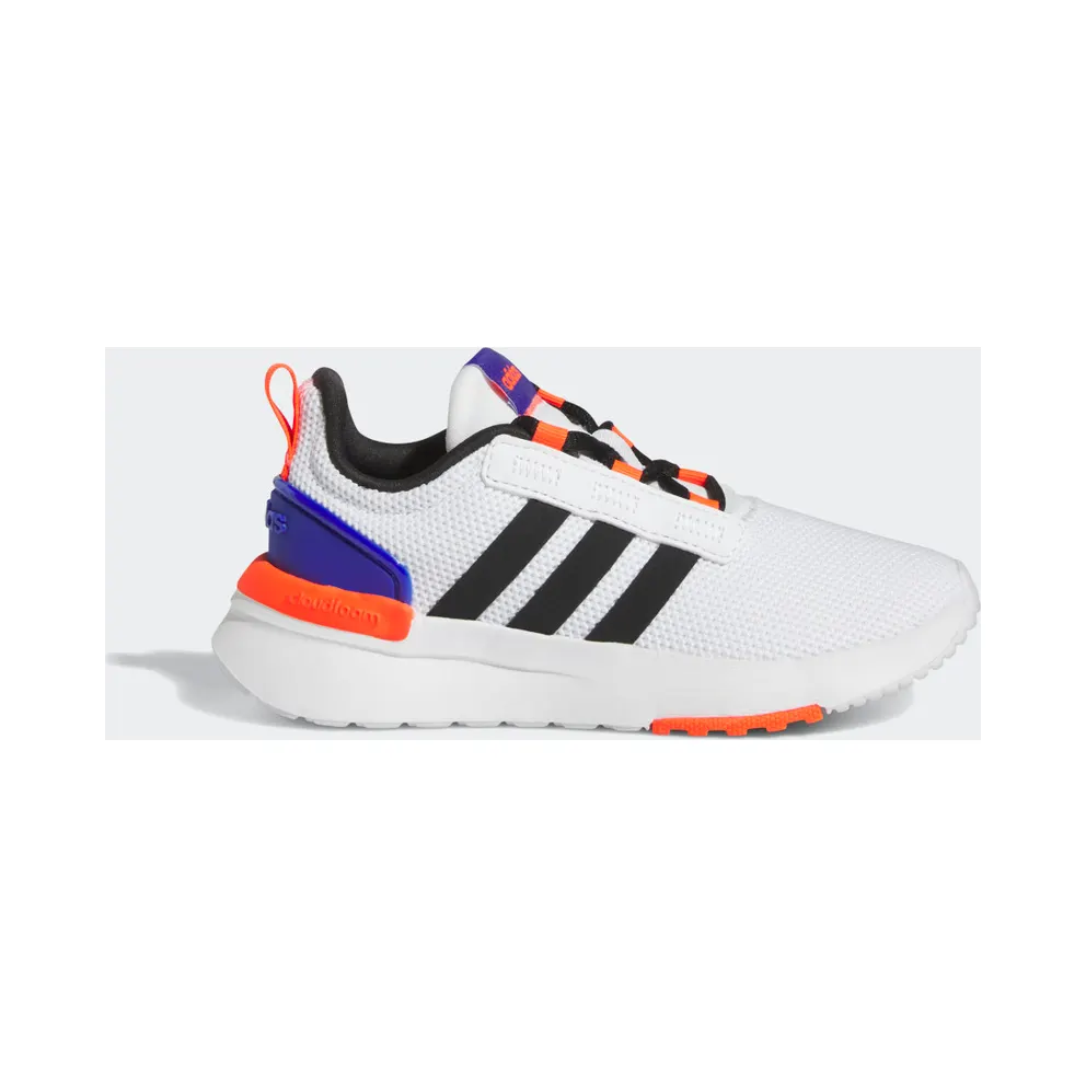 adidas Racer TR21 Schuh Cloud White / Core Black / Lucid Blue (H06142)