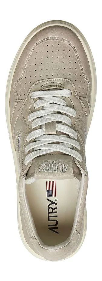 Autry Medalist Low Goat / Goat Grey (AULWGG29) (4)